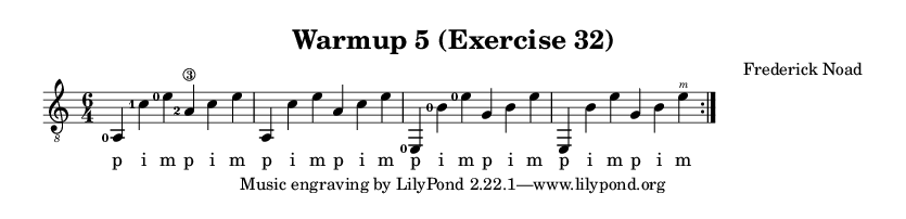 Arpeggio 5