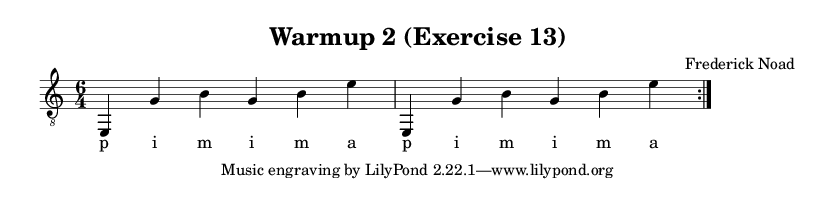 Arpeggio 2