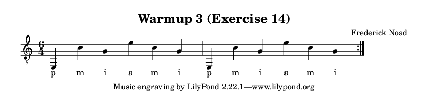Arpeggio 3