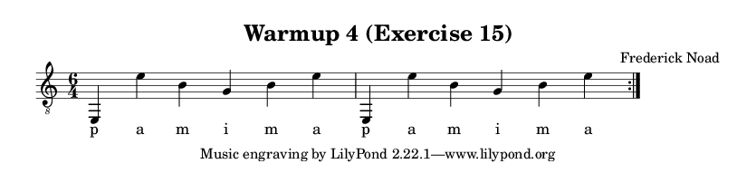 Arpeggio 4